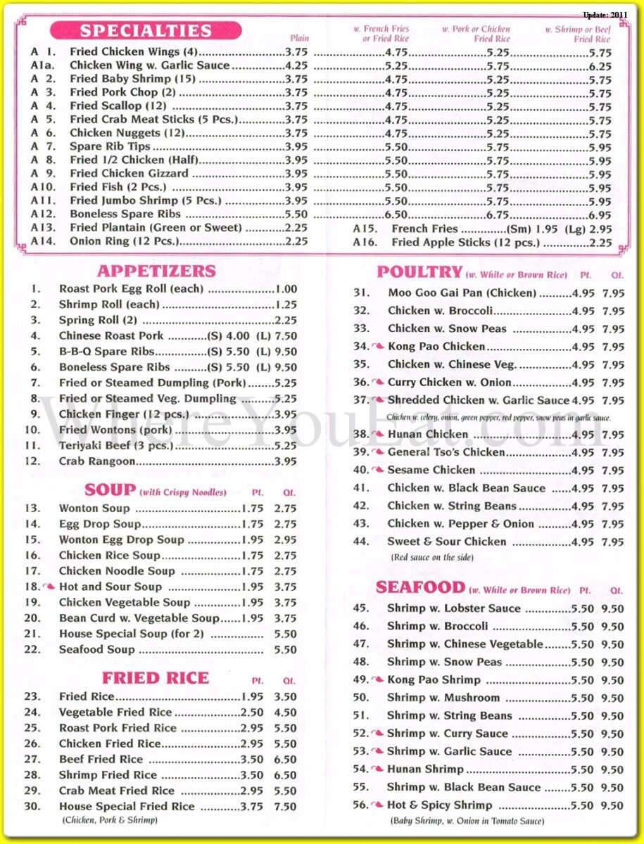 panda house chinese restaurant menu: A Definitive Guide to Authentic Chinese Dining in Dunn, NC