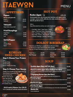 itaewon restaurant menu: A Comprehensive Guide to Authentic Korean BBQ and Cuisine Selection