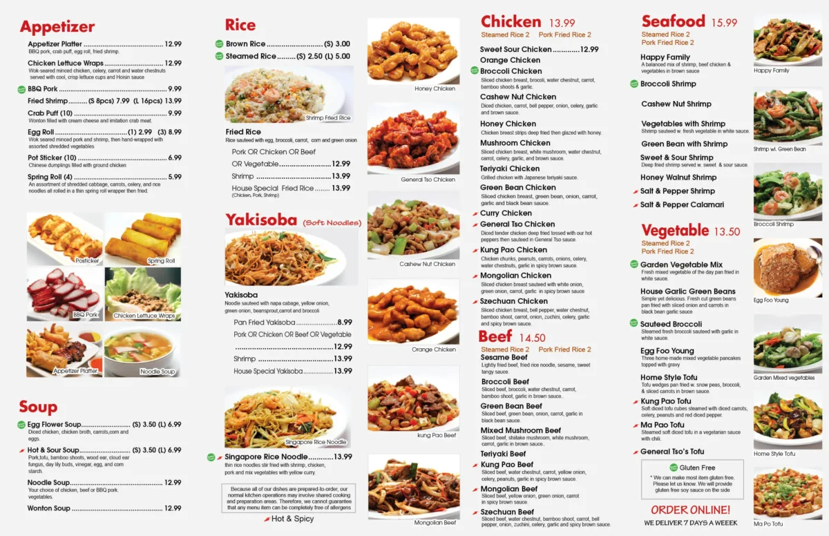 china restaurant clarkesville menu: A Comprehensive Guide to Authentic Chinese Dining Options