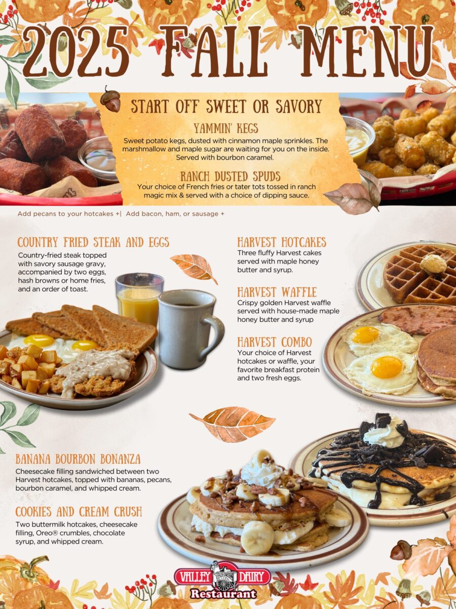 valley dairy restaurant menu: An In-Depth Guide to Comfort Food Classics and Full Pricing Breakdown