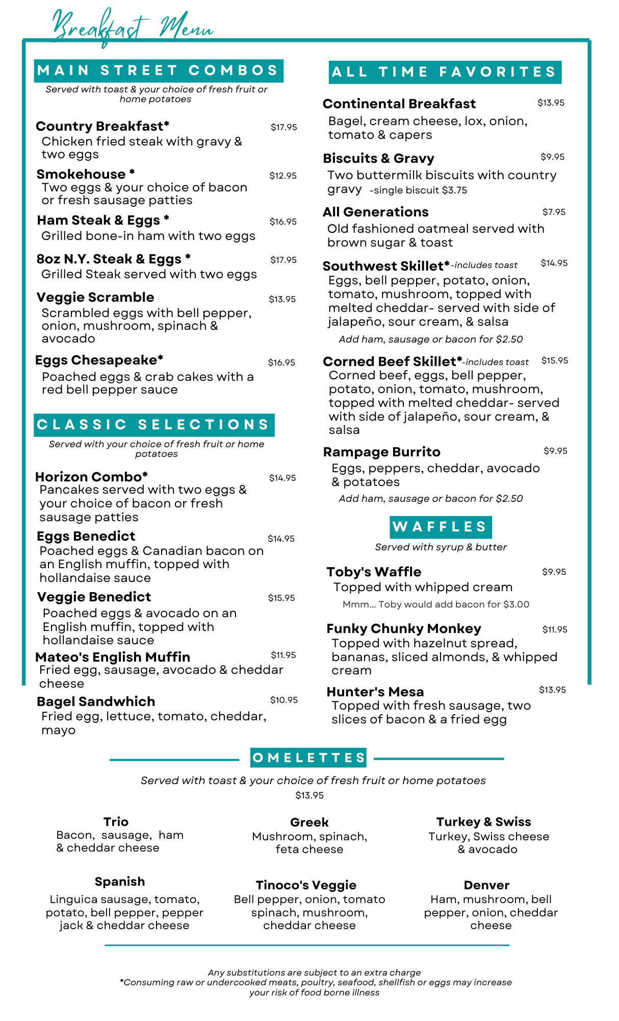 Main Street Restaurant Tupper Lake Menu: A Deep Dive into Diner Experience and Operational Expectations