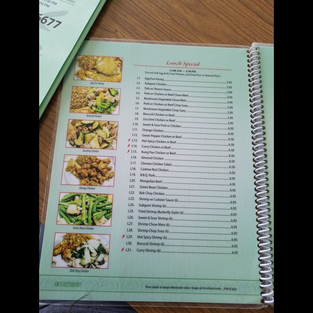 Kim's Restaurant Menu Unveiled: A Comprehensive Guide to Los Angeles's Hidden Culinary Gem Kim's Restaurant Menu Unveiled: A Comprehensive Guide to Los Angeles's Hidden Culinary Gem