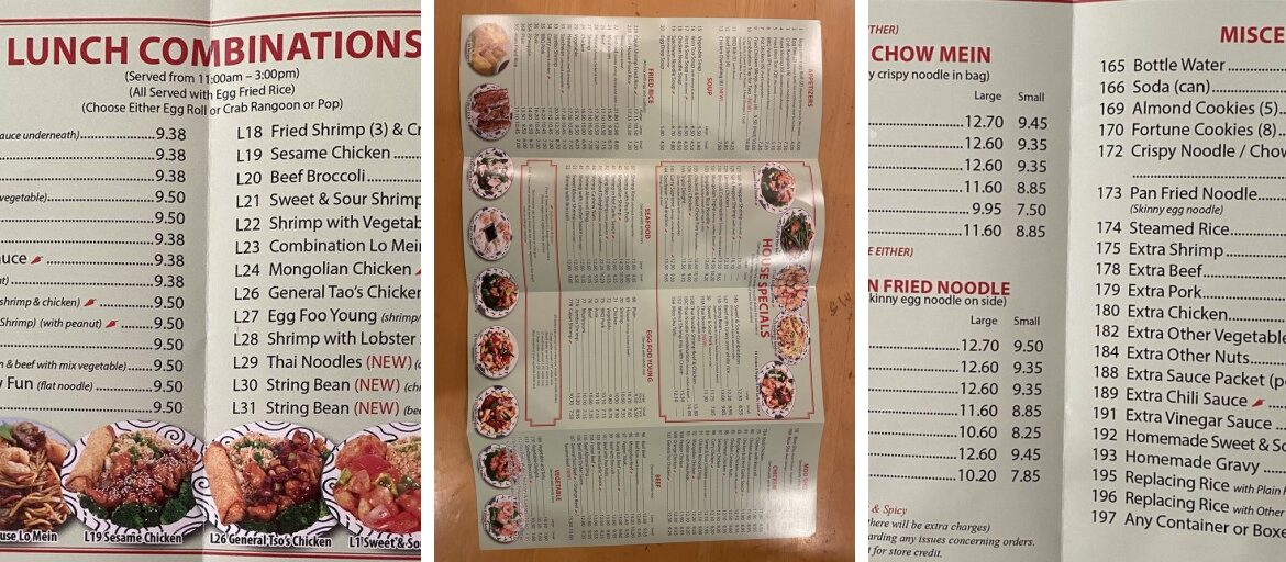 little china chinese restaurant menu: The Comprehensive Guide to Prices, Specials, and Signature Dishes