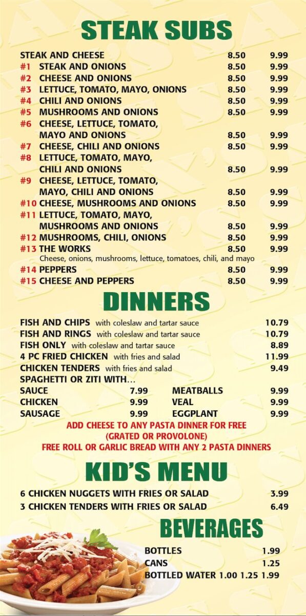 sax restaurant menu: The Definitive Guide to Sax Restaurant & Pizza’s Offerings