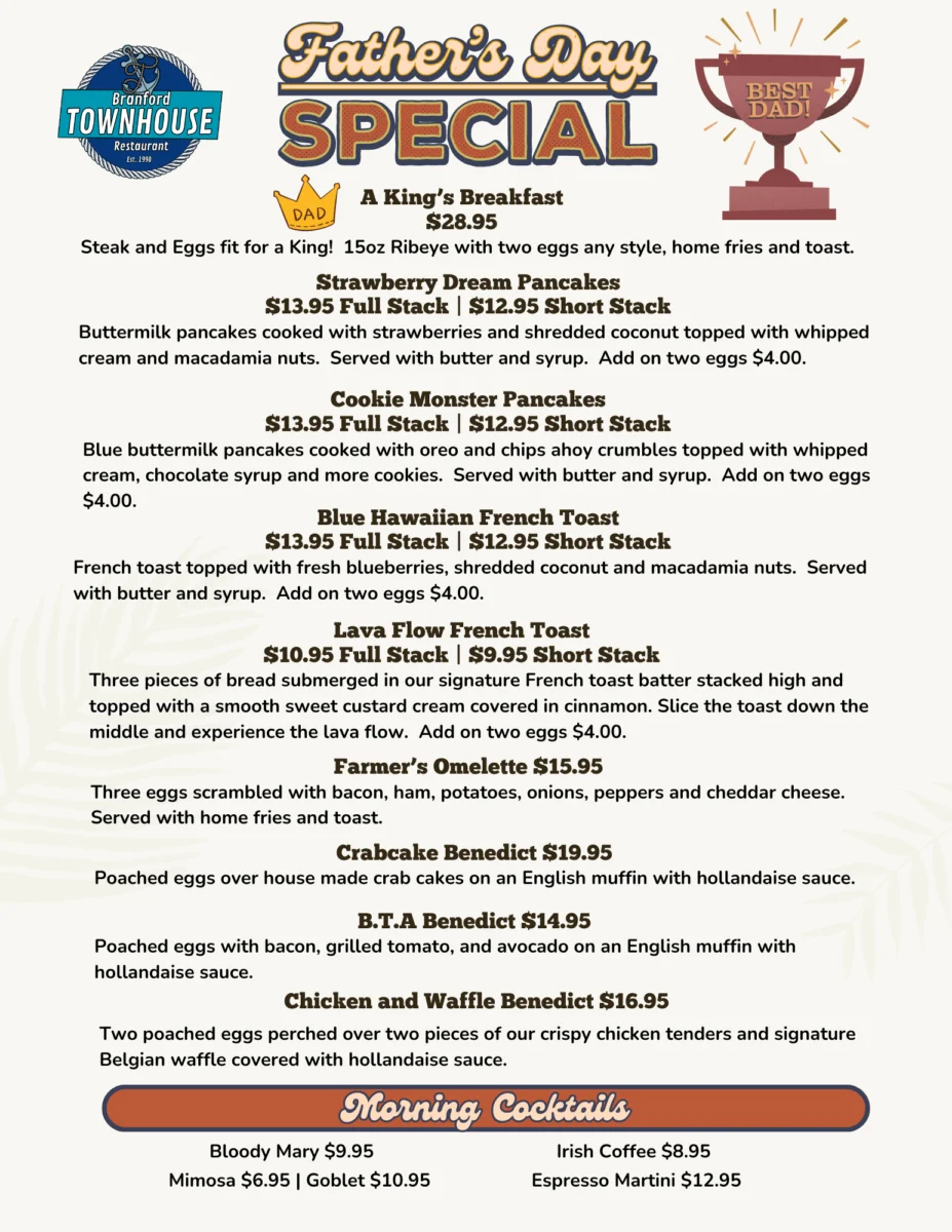 The Definitive Guide to the branford townhouse restaurant menu and Dining Experience