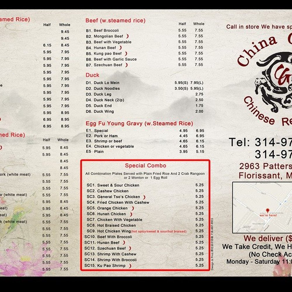 Comprehensive Exploration of the new canton restaurant jerseyville menu and Authentic Dining