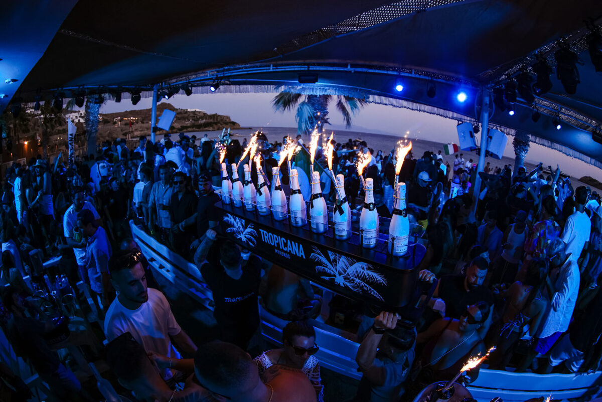 tropicana beach bar restaurant menu Guide: A Deep Dive into Mykonos’ Premier Beachfront Dining Experience