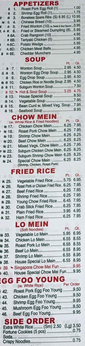 king wok chinese restaurant menu - A Comprehensive Guide to Manalapan's Premier Chinese Takeout