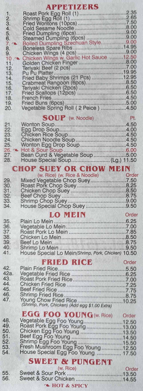 china city chinese restaurant menu: An In-Depth Culinary Guide to the Grand Rapids Offerings