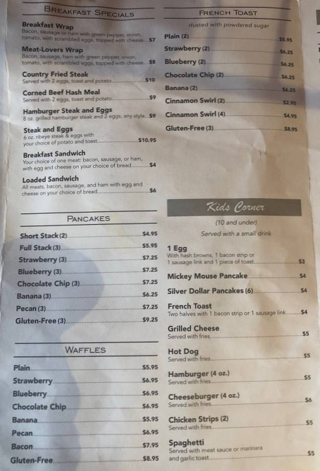 hometown restaurant menu: A Deep Dive into Authentic Thai Culinary Offerings