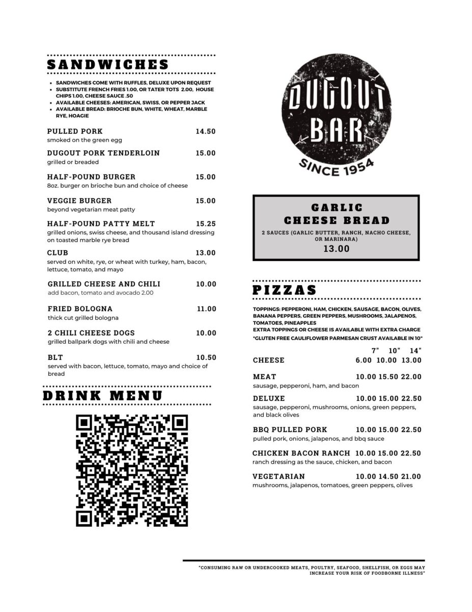 dugout restaurant menu: A Definitive Analysis of the Classic American Fine Dining Experience