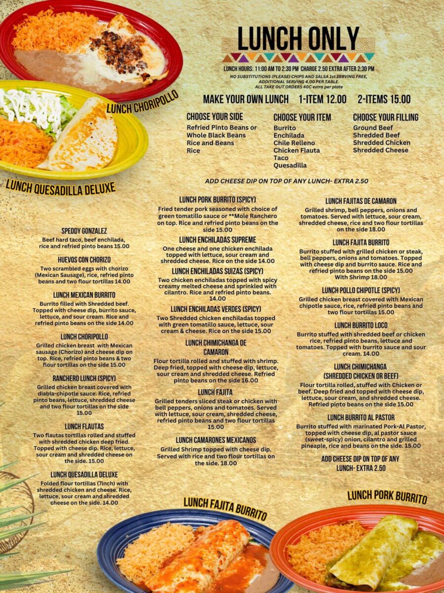 Exploring the acapulco: mexican restaurant menu: A Comprehensive Guide to Traditional Mexican Delights