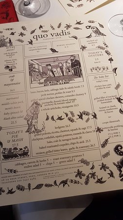 quo vadis restaurant menu: A Deep Analysis of Swan Hill's Culinary Standard