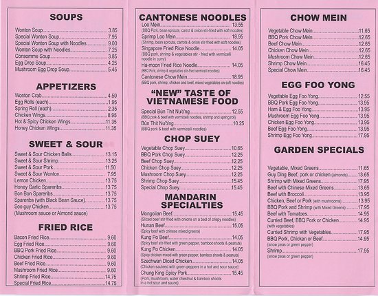 mekong restaurant menu: A Comprehensive Guide to Parksville's Beloved Asian Fusion Cuisine