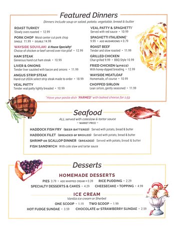 The Complete Guide to the The Wayside Family Restaurant Menu: A Deep Dive into Classic Southern-Inspired Cuisine