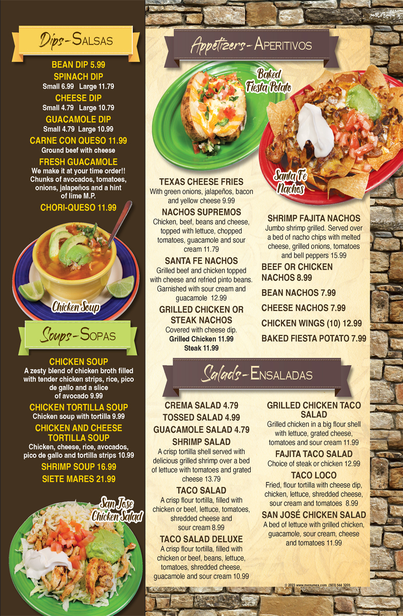 Fiesta Mexicana Restaurant Menu - A Deep Dive into Authentic Mexican Cuisine Offerings