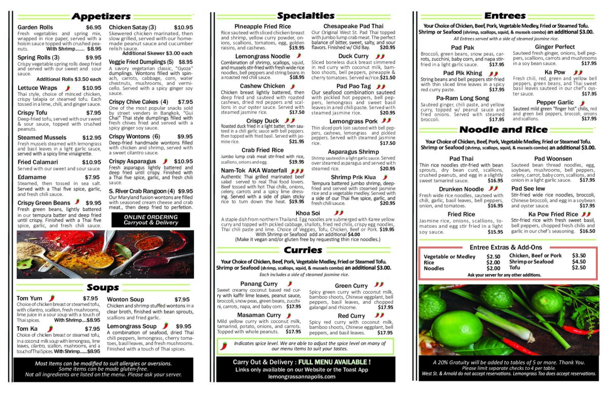 Lemongrass Restaurant Menu - A Deep Dive into Boynton Beach's Culinary Masterpiece Lemongrass Restaurant Menu - A Deep Dive into Boynton Beach's Culinary Masterpiece