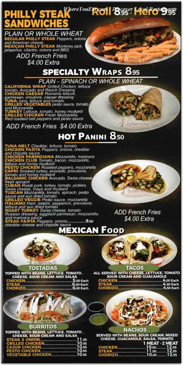 primavera restaurant menu: An Expert Culinary Analysis of Tiverton's Portuguese and American Fusion