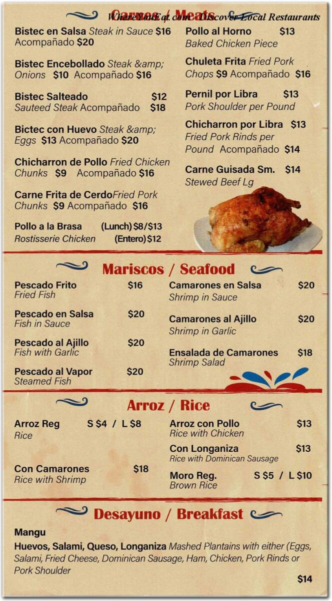 latino restaurant menu — A Gastronomic Guide to Authentic Latin American Cuisine