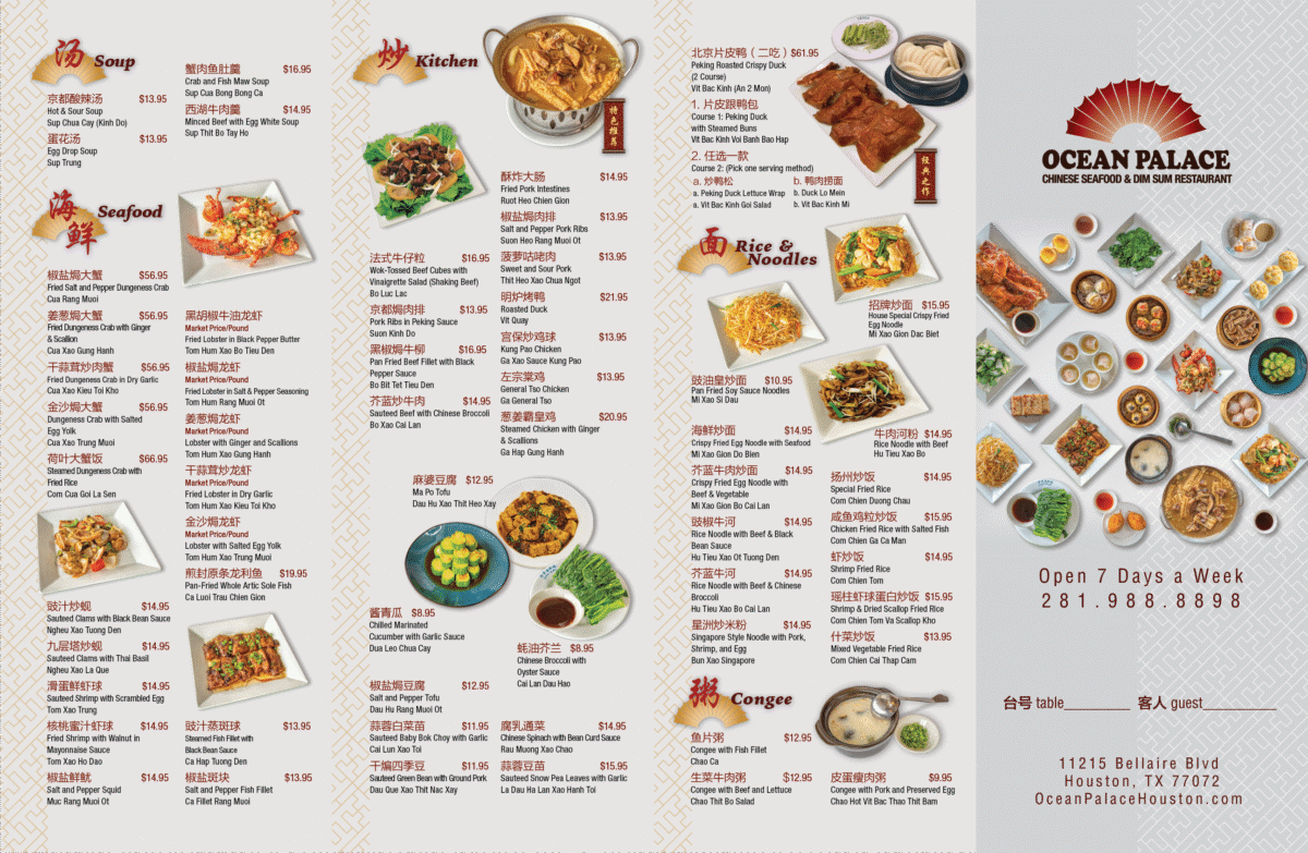 new ocean palace restaurant menu Unveiled: A Comprehensive Guide to Glasgow’s Premier Chinese Takeaway