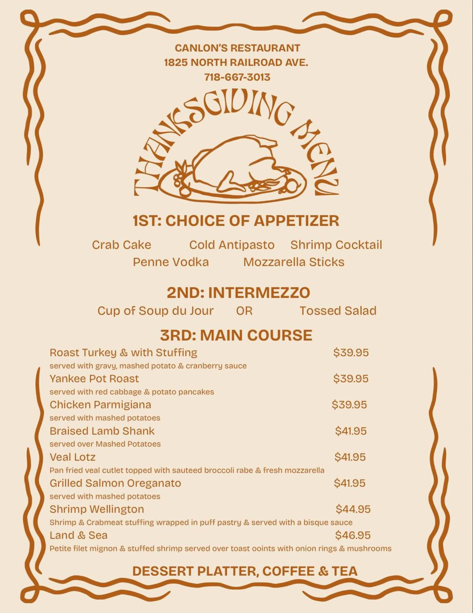 canlons restaurant menu: A Definitive Analysis of Culinary Offerings, Pricing, and Experience