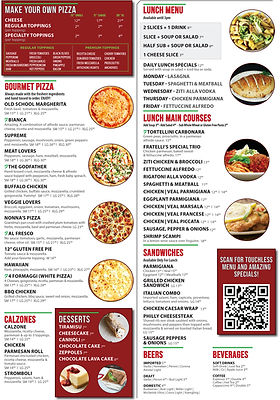 fratelli's restaurant & bar menu: The Definitive Guide to Grand Rapids' Essential Italian-American Cuisine