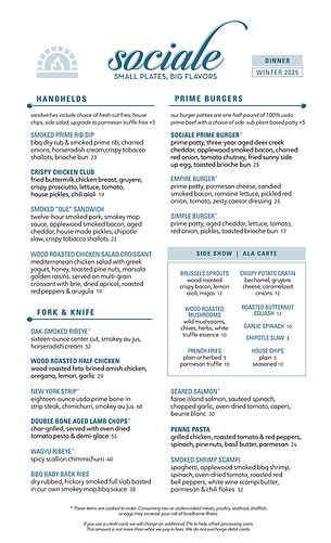 sociale restaurant menu: An In-Depth Look at Bowral's European Bistro Experience
