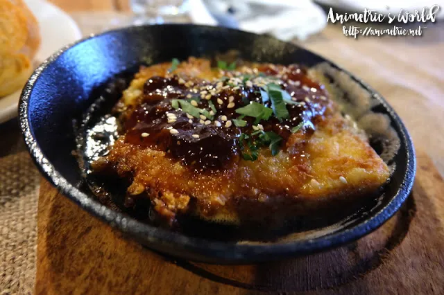EVOO toast served alongside Mezedes Tis Oras from an updated Philippines restaurant menu
