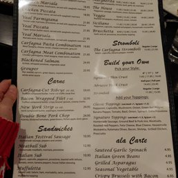 carfagna restaurant menu: A Deep Dive into Columbus’s Venerable Italian Culinary Legacy