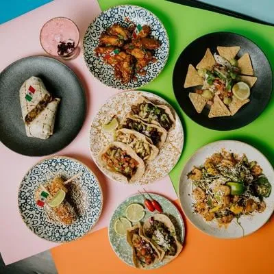 Si Senor Art Taqueria Hampton featured in a 'Look What's New Near You' article, highlighting its recent opening