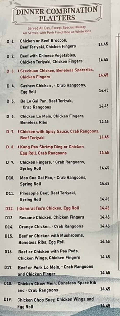 The Ultimate Guide to the Sun Sun Chinese Restaurant Derry Menu: A Comprehensive Culinary Analysis and Dining Strategy