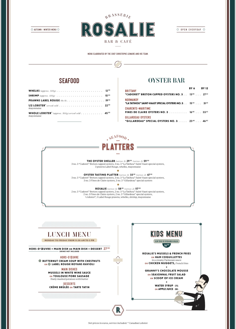 The Definitive Guide to the rosalie restaurant menu: Analyzing Offerings, Pricing, and Signature Comfort Food