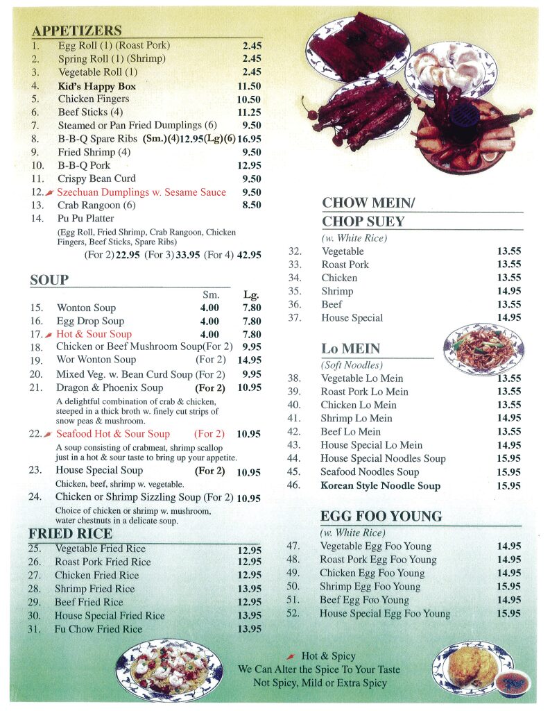 panda palace chinese restaurant menu: Deep Dive into Specialties and Full Menu Options