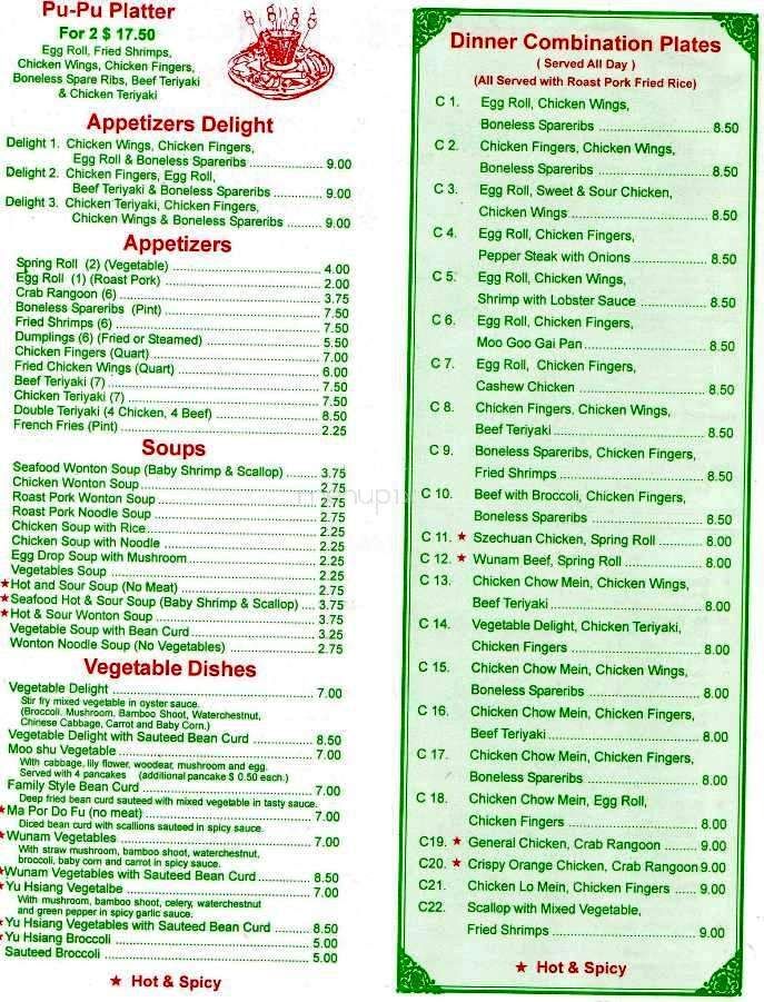 Happy Dragon Restaurant Menu: A Deep Dive into the Comprehensive Pan-Asian Cuisine Offerings