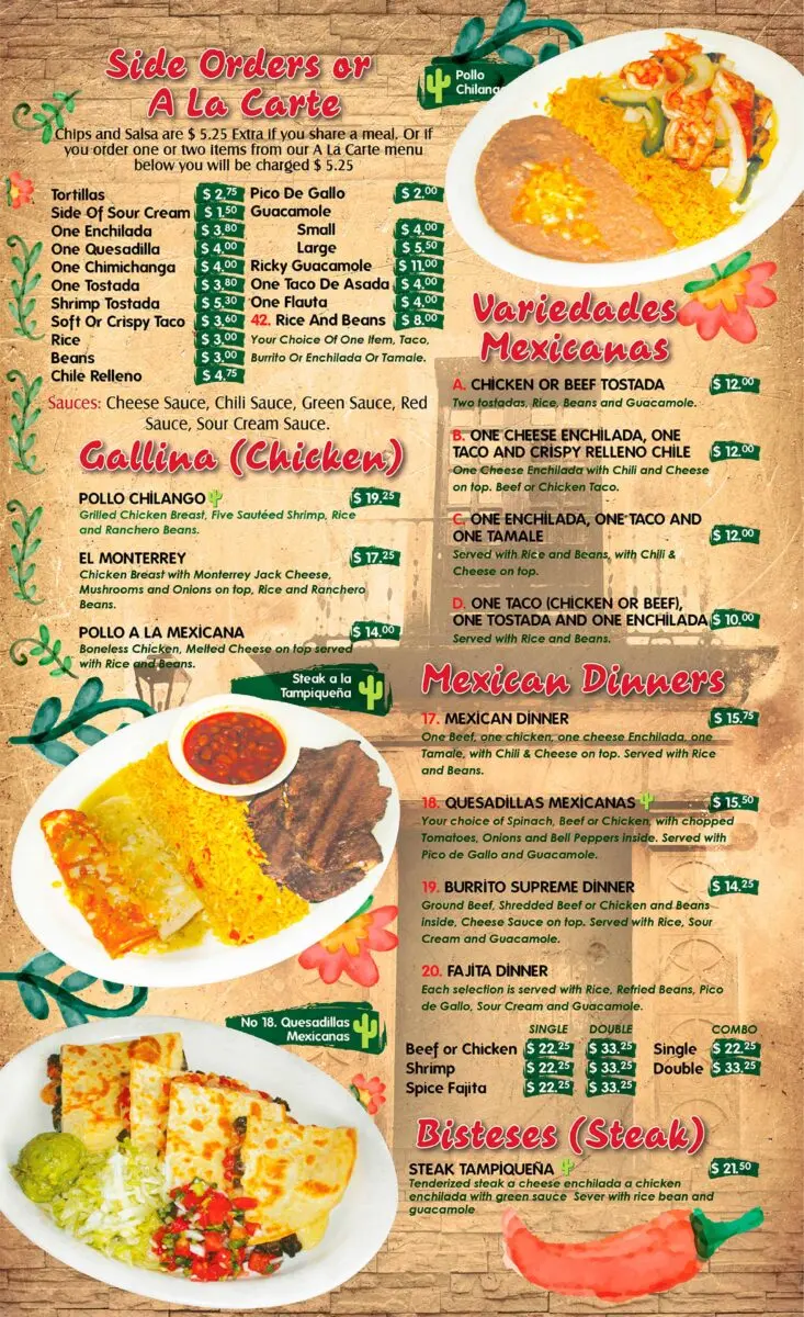restaurant 3 amigos menu: The Definitive Guide to Authentic Mexican Cuisine and Culinary Innovation