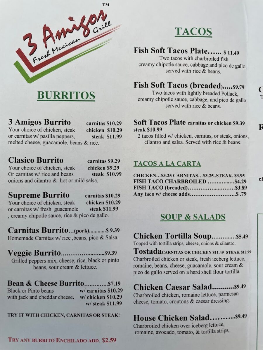 restaurant 3 amigos menu: The Definitive Guide to Authentic Mexican Cuisine and Culinary Innovation restaurant 3 amigos menu: The Definitive Guide to Authentic Mexican Cuisine and Culinary Innovation