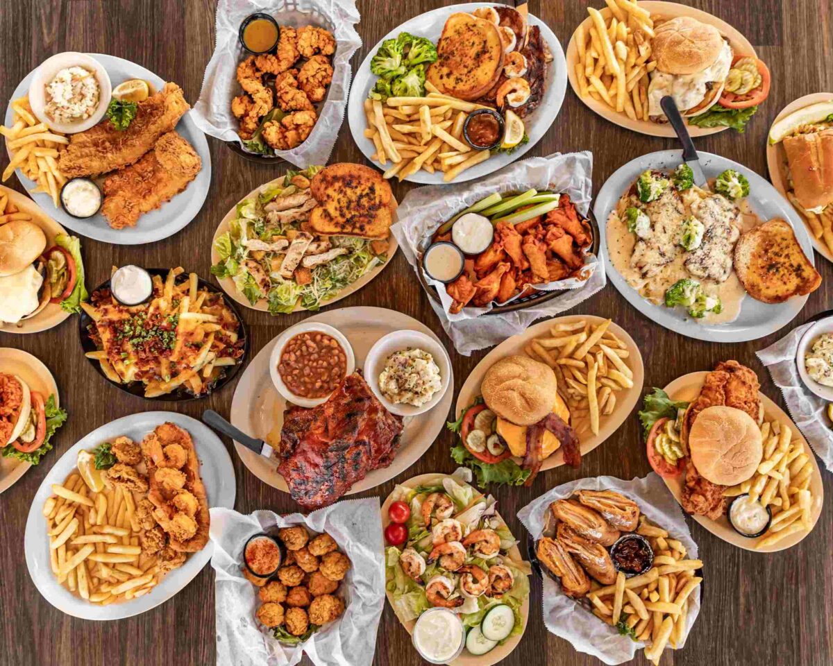 sidelines sports bar and restaurant menu: The Definitive Culinary Playbook for Pensacola Beach Diners