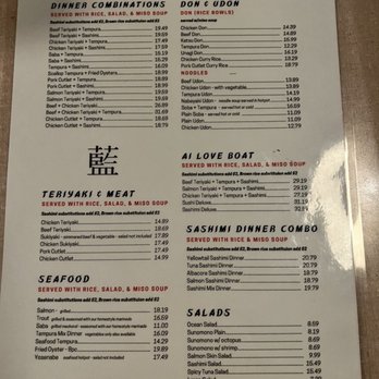 Ai Japanese Restaurant Menu Review: A Comprehensive Guide to Authentic Japanese Culinary Traditions