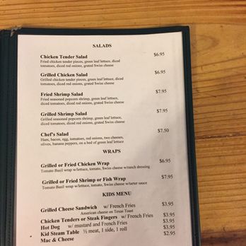 diamond s restaurant menu: An Exhaustive Analysis of Brazoria's Comfort Food & Tex-Mex Classics