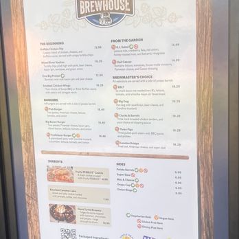 menu for kings restaurant: A Detailed Culinary Analysis of Kings Island’s Miami River Brewhouse