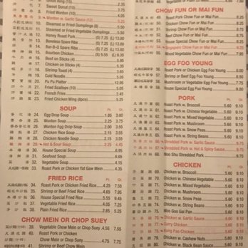 lucky garden chinese restaurant menu: A Deep Dive into Melbourne, FL's Local Favorite