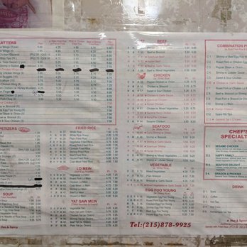 lucky garden chinese restaurant menu: A Deep Dive into Melbourne, FL's Local Favorite