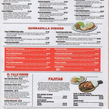 El Vallarta's Mexican Restaurant Menu: An Expert Guide to Authentic Cleveland, Oklahoma Cuisine