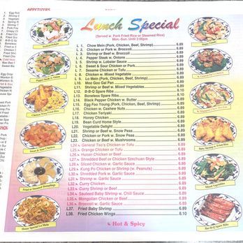 A Comprehensive Guide to the new china garden restaurant menu in Chelsea, AL