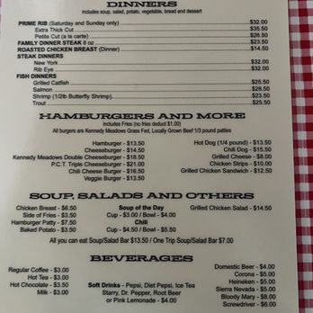 kennedy meadows restaurant menu: An In-Depth Look at High Sierra Dining and Offerings