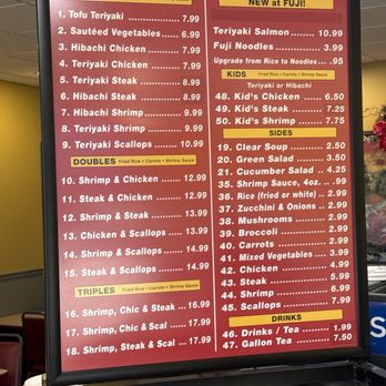 The Ultimate Guide to the fuji restaurant spartanburg menu: Exploring Signature Hibachi and Teriyaki Entrées