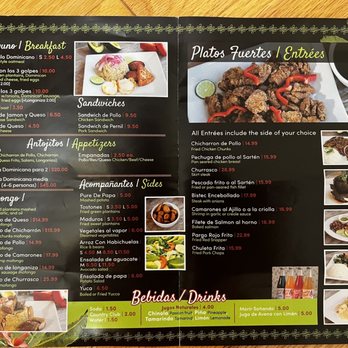 punta cana restaurant fort lee menu: A Deep Dive into Dominican Culinary Excellence