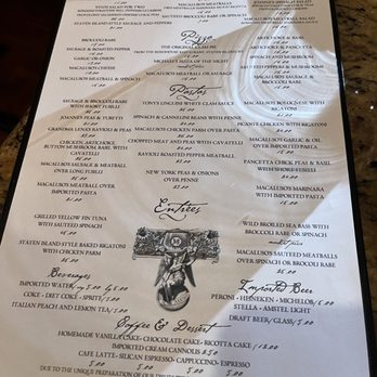 The Definitive Guide to macaluso restaurant menu: Exploring Authentic Italian Offerings in Fort Worth