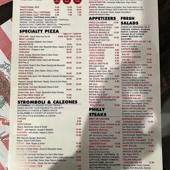 maria's pizzeria & restaurant menu: A Comprehensive Guide to Cape Coral's Italian Delights