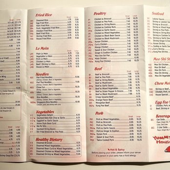 yummy house restaurant menu: A Definitive Guide to Authentic Chinese Cuisine and Pricing